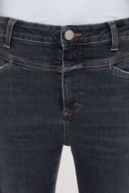 Vaquero Skinny Pusher - Dark Grey - Mujer