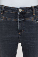 Jeans Skinny Pusher - Dark Grey - Femme