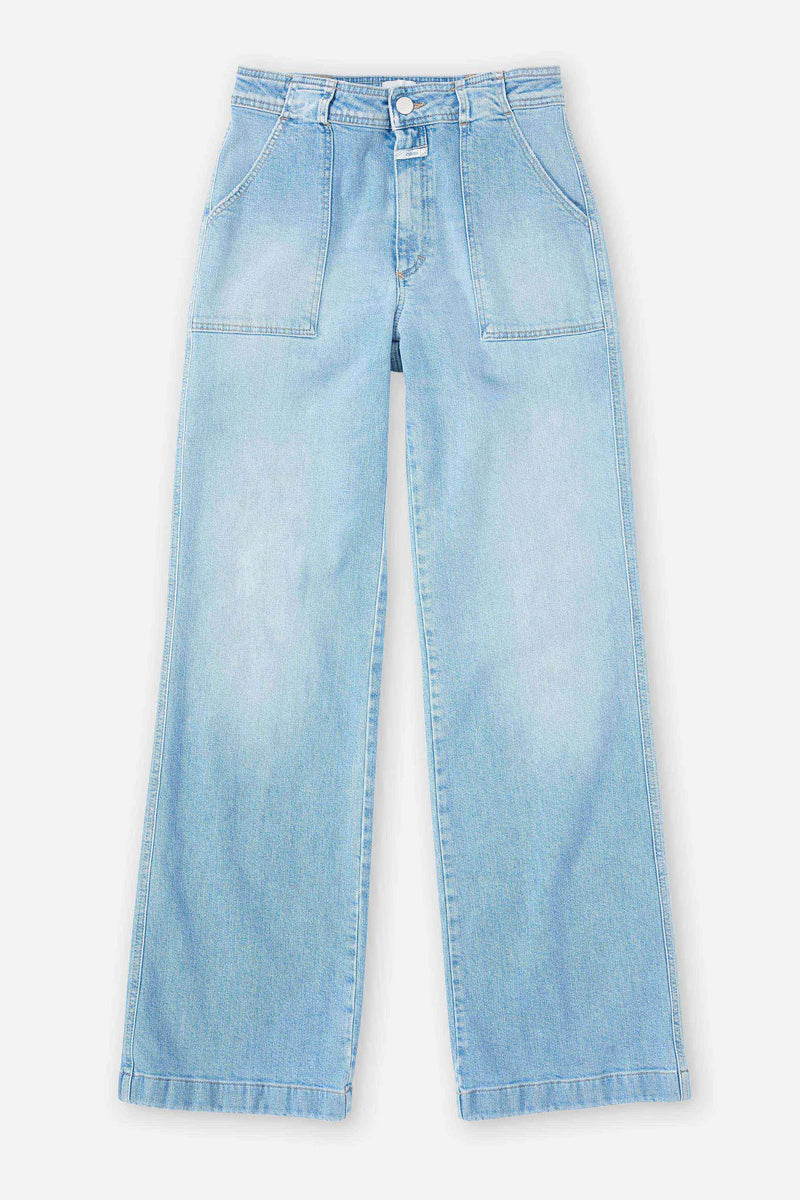 Jeans Aria - Light Blue - Femme