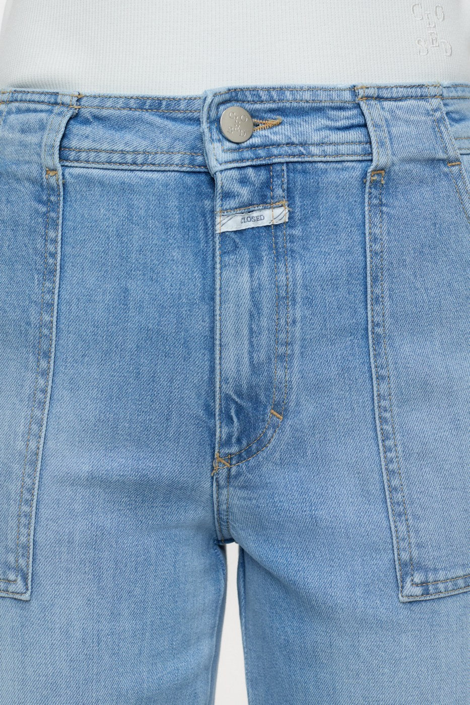 Jeans Aria - Light Blue - Women