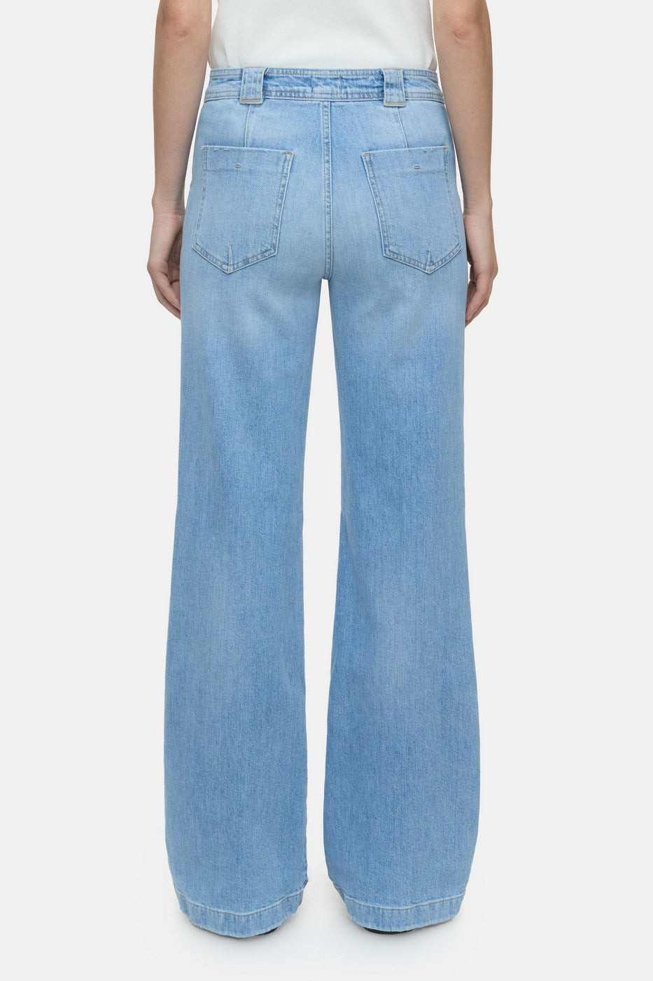 Jeans Aria - Light Blue - Women