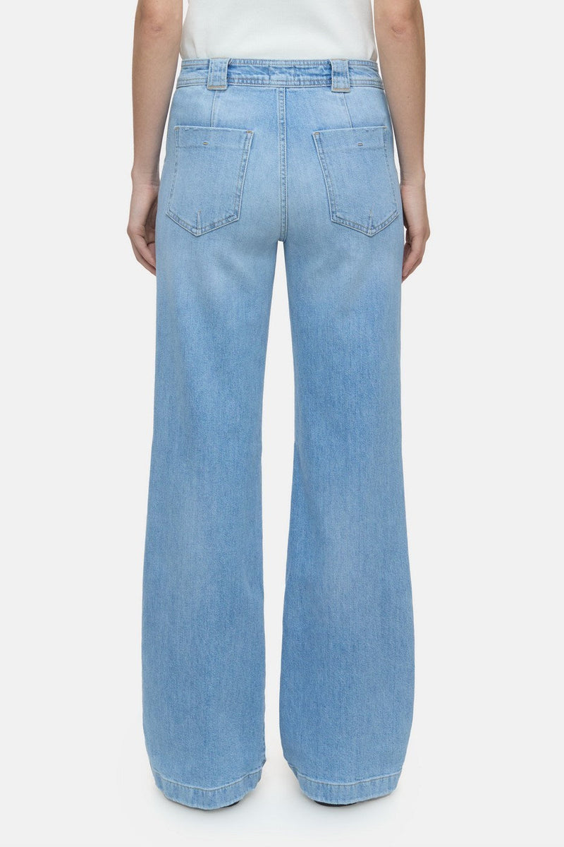Jeans Aria - Light Blue - Femme