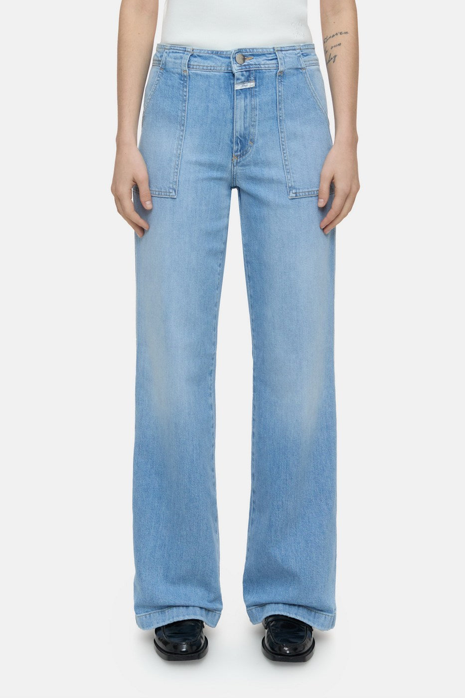 Jeans Aria - Light Blue - Women