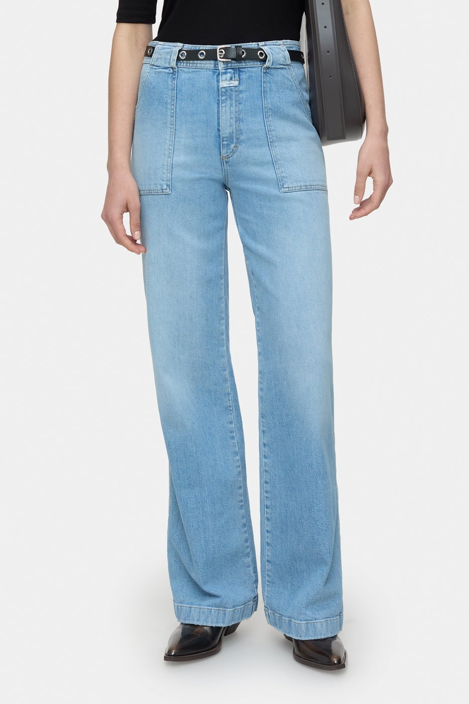 Jeans Aria - Light Blue - Women