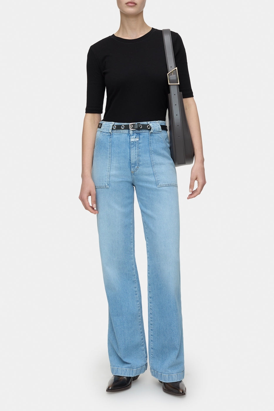 Jeans Aria - Light Blue - Women