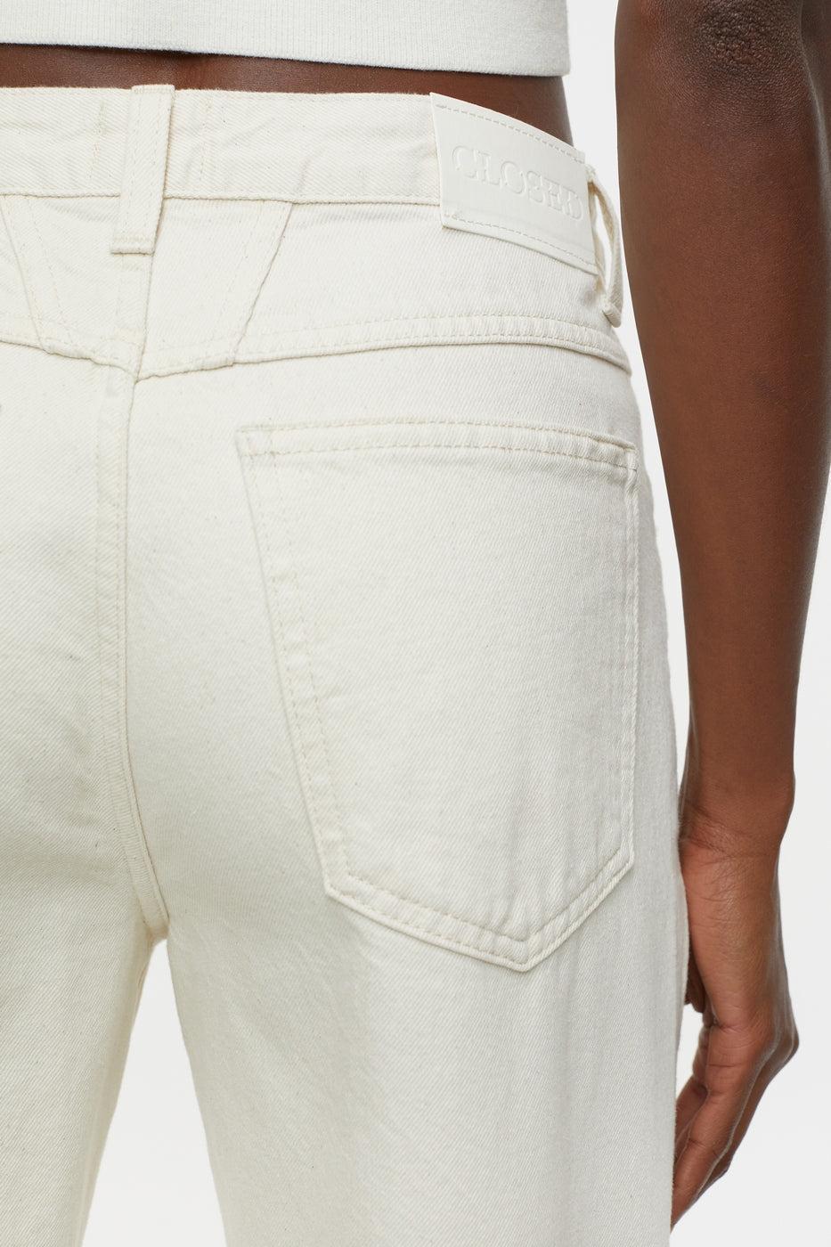 Jeans Roan - Ivory - Mujer