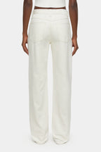 Jeans Roan - Ivory - Mujer