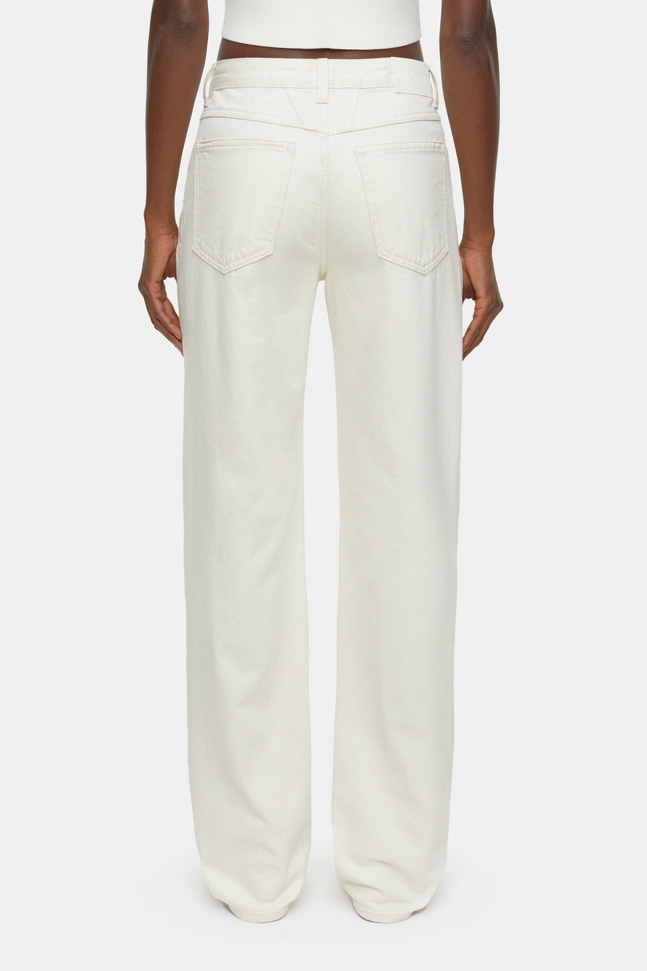 Jeans Roan - Ivory - Mujer