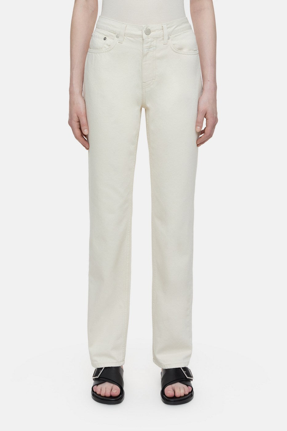 Jeans Roan - Ivory - Mujer