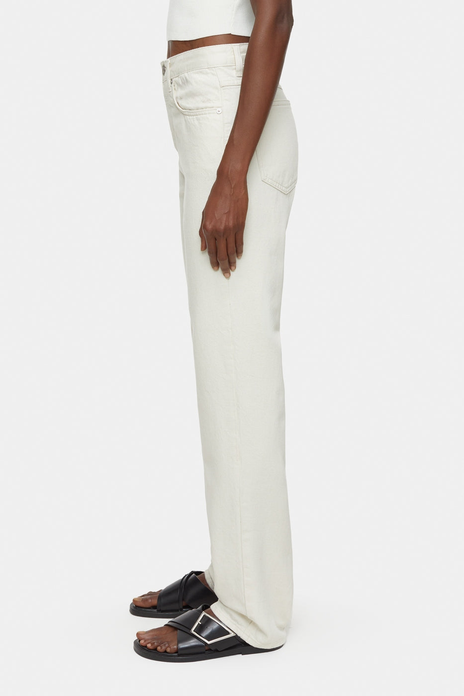 Jeans Roan - Ivory - Mujer