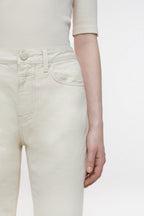 Jeans Roan - Ivory - Mujer