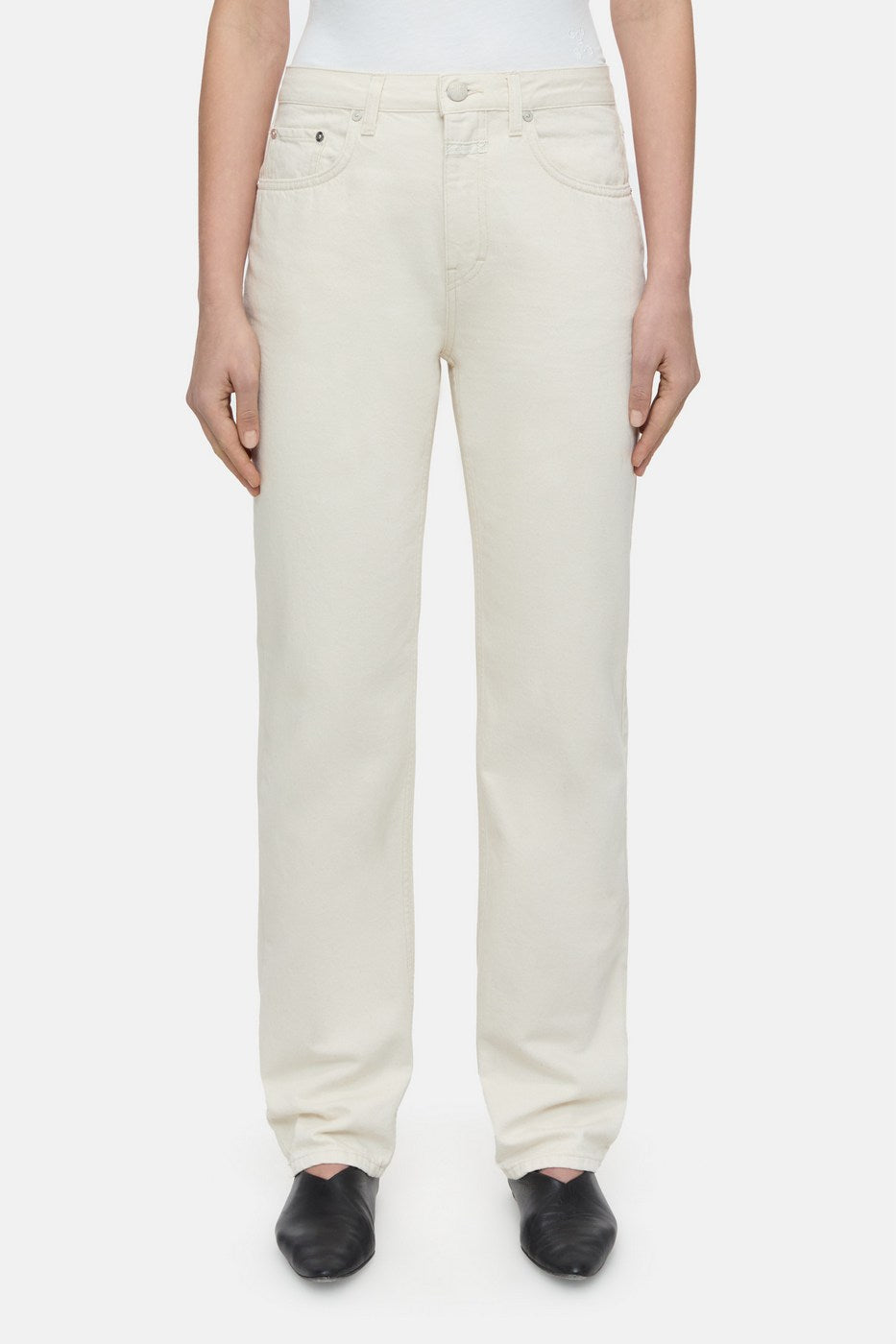 Jeans Roan - Ivory - Mujer