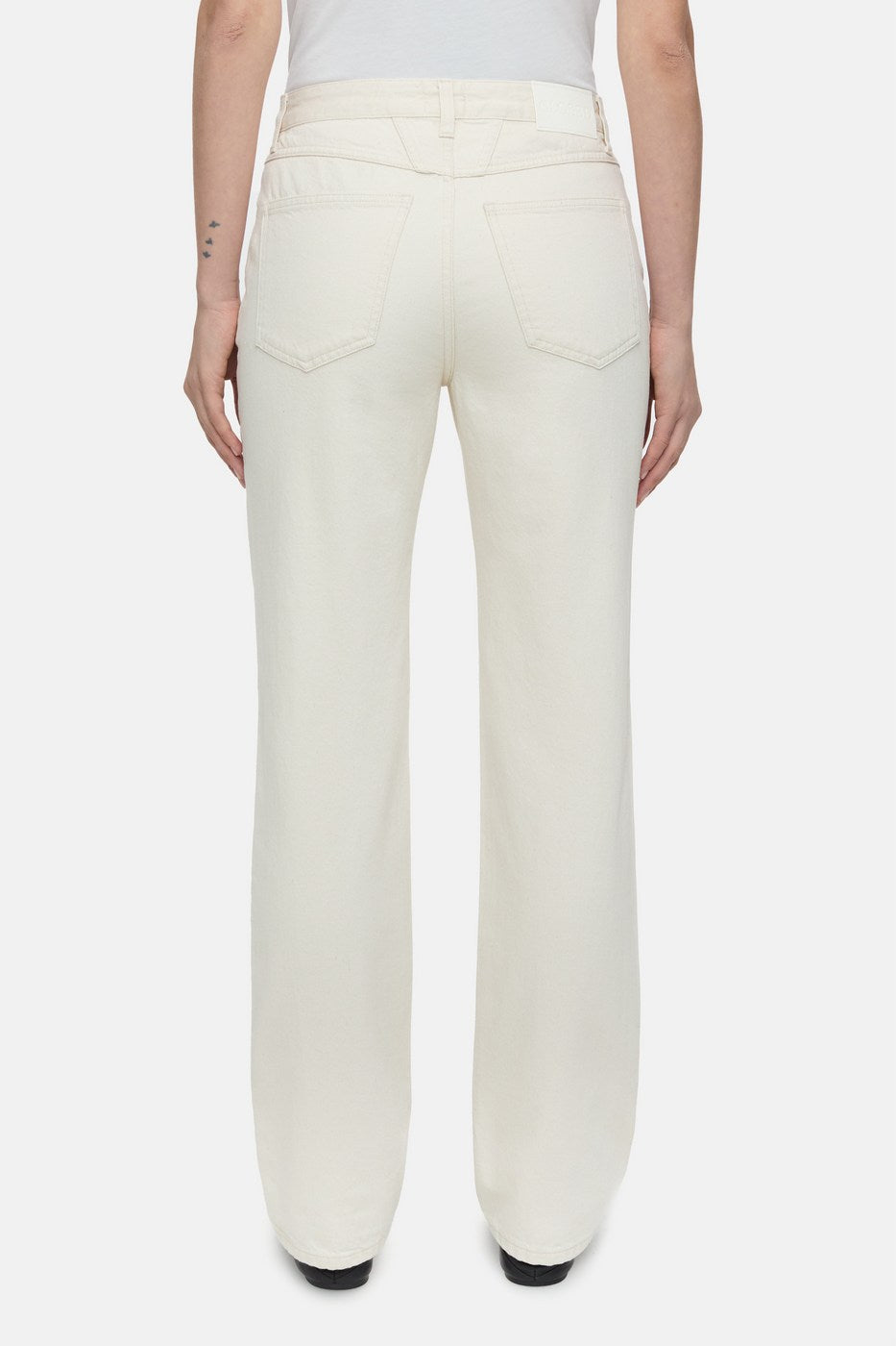 Jeans Roan - Ivory - Mujer