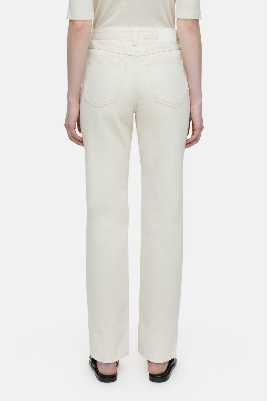 Jeans Roan - Ivory - Mujer