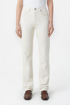 Jeans Roan - Ivory - Mujer
