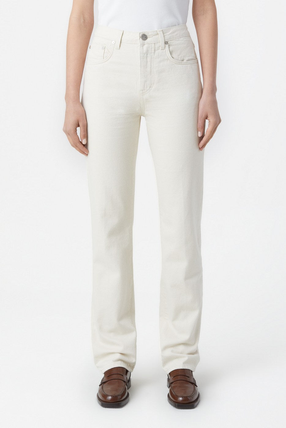 Jeans Roan - Ivory - Mujer