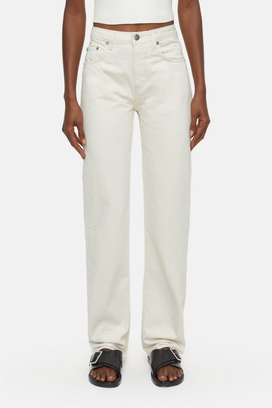 Jeans Roan - Ivory - Mujer