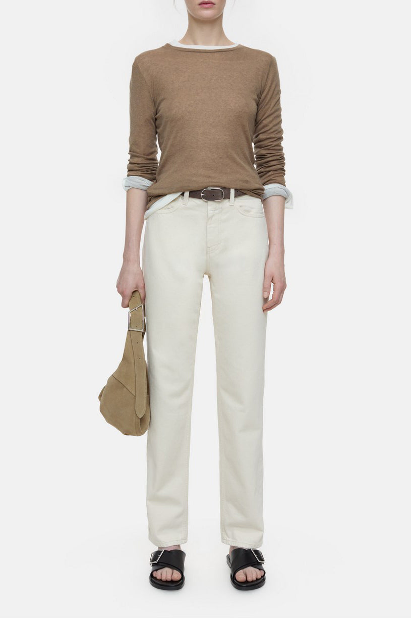 Jeans Roan - Ivory - Mujer