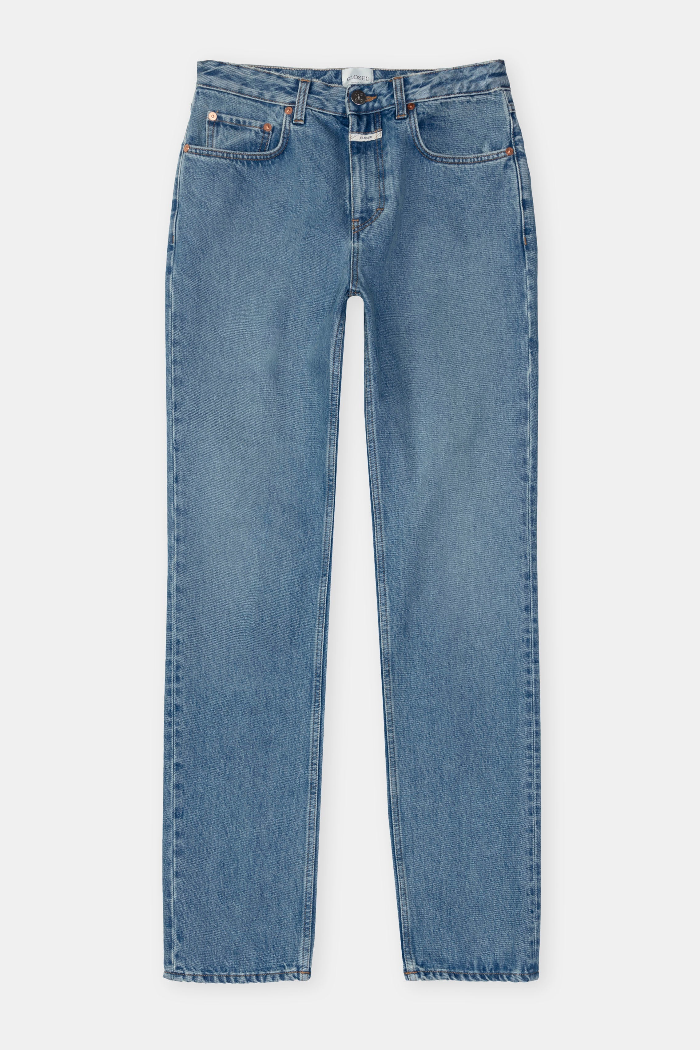 Jeans Roan - Mid Blue - Mujer