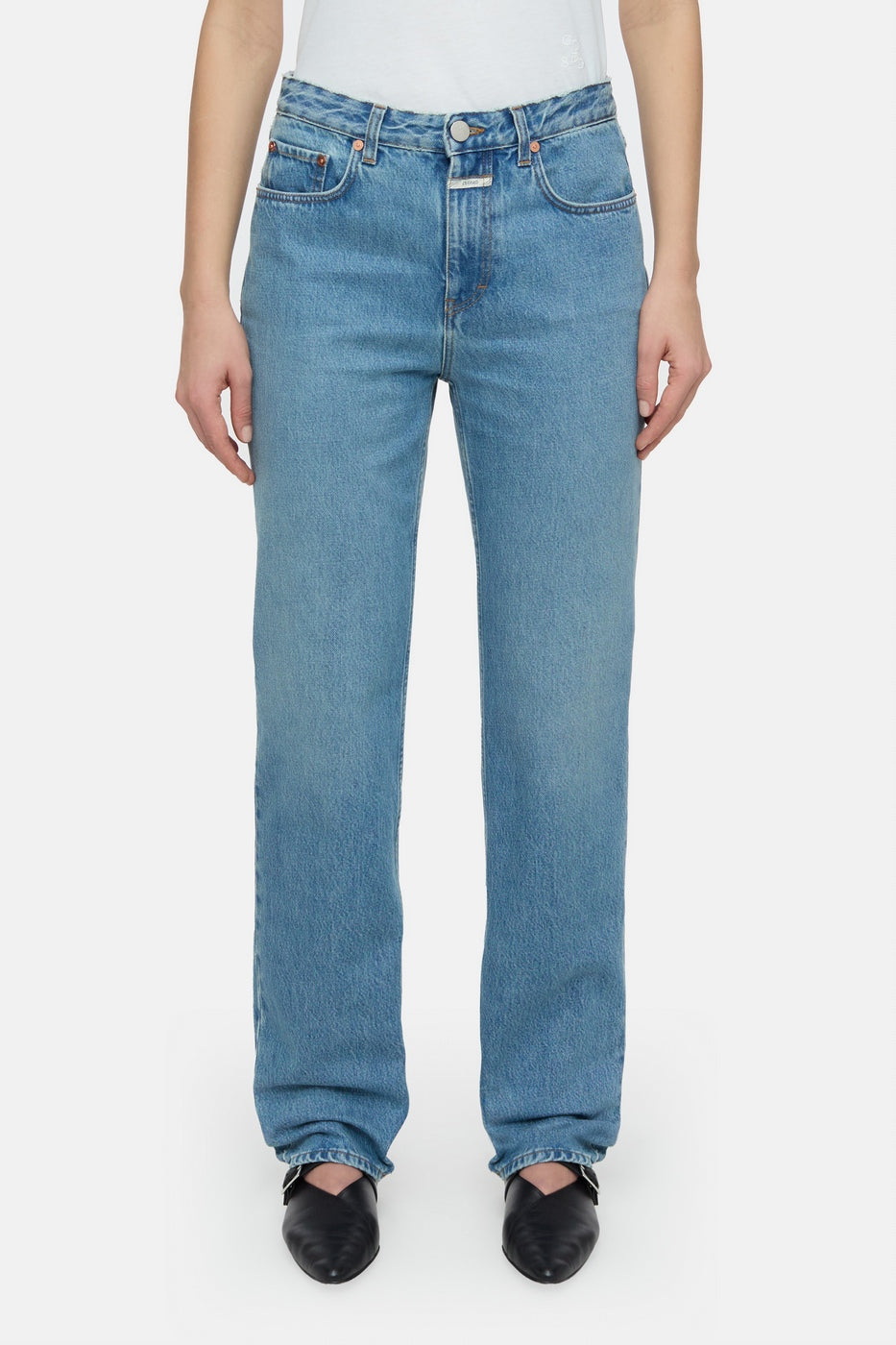 Jeans Roan - Mid Blue - Mujer