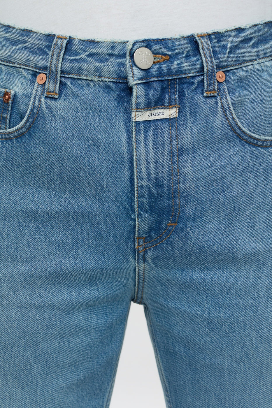 Jeans Roan - Mid Blue - Mujer