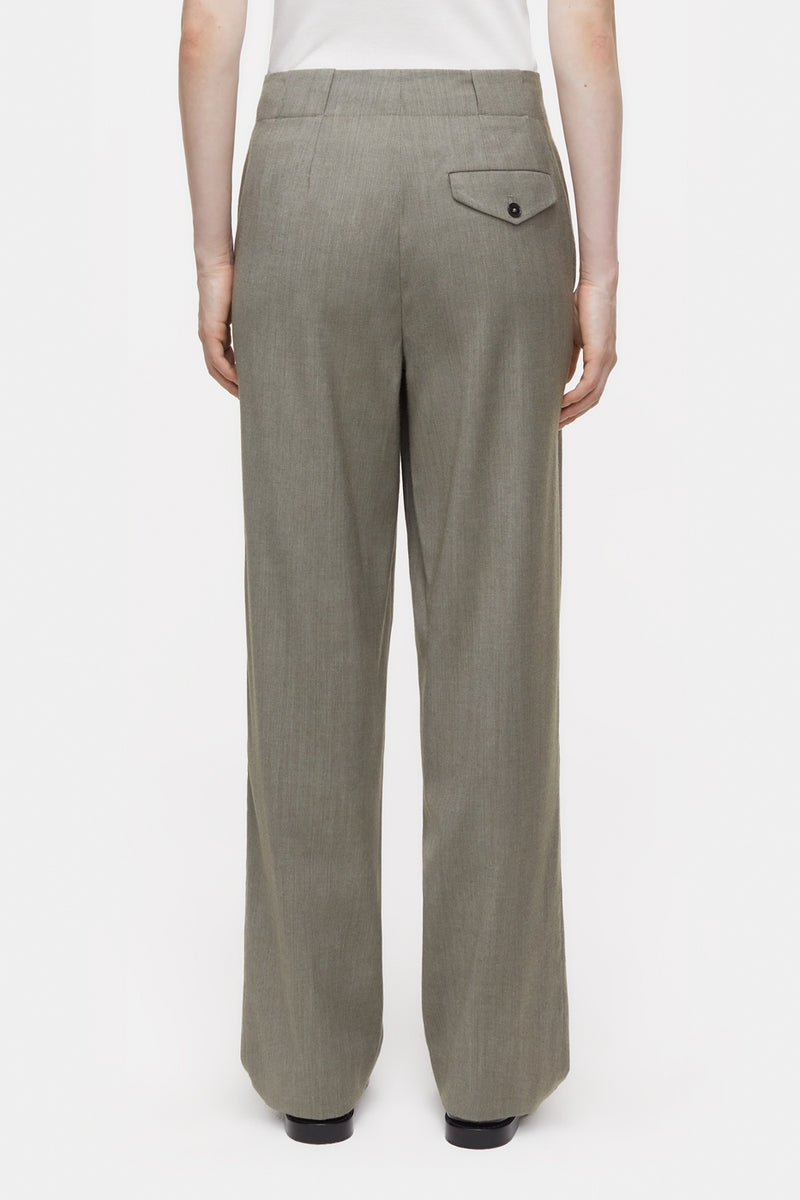 Pantalon Mawson - Green Weed - Femme