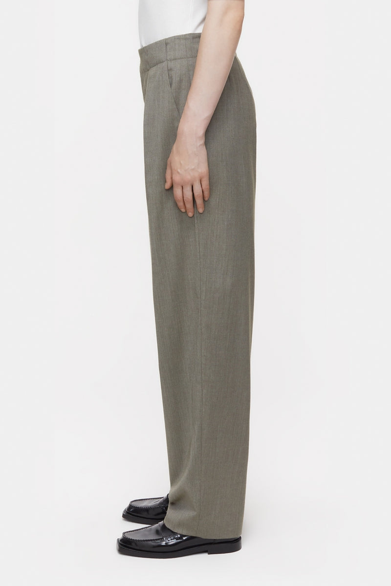 Pantalon Mawson - Green Weed - Femme