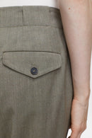 Pantalon Mawson - Green Weed - Femme