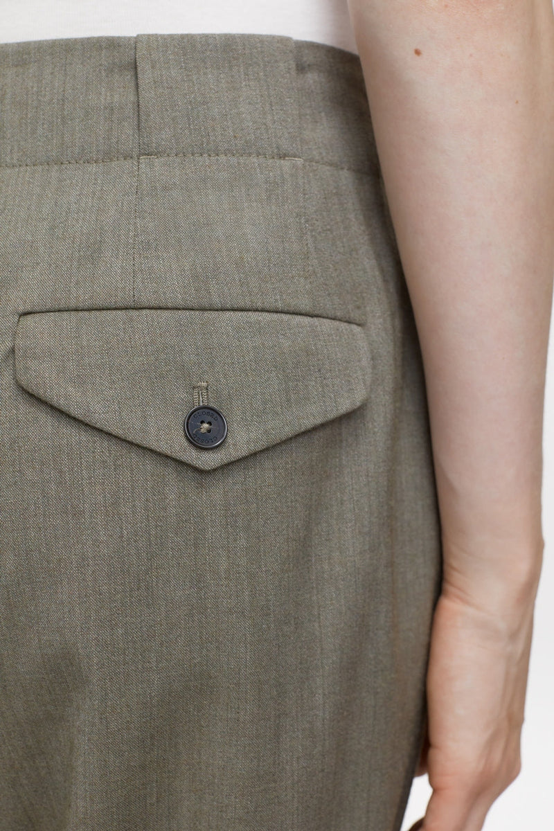 Pantalon Mawson - Green Weed - Femme