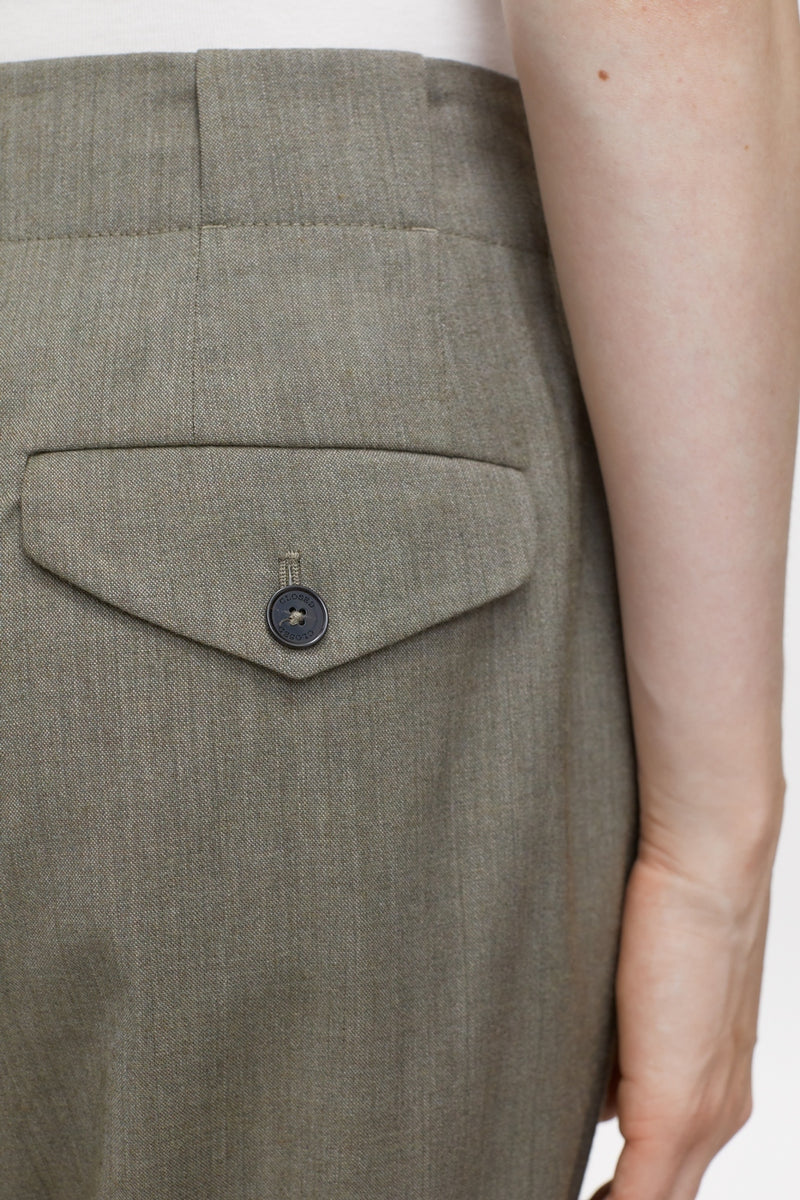 Pantalon Mawson - Green Weed - Femme