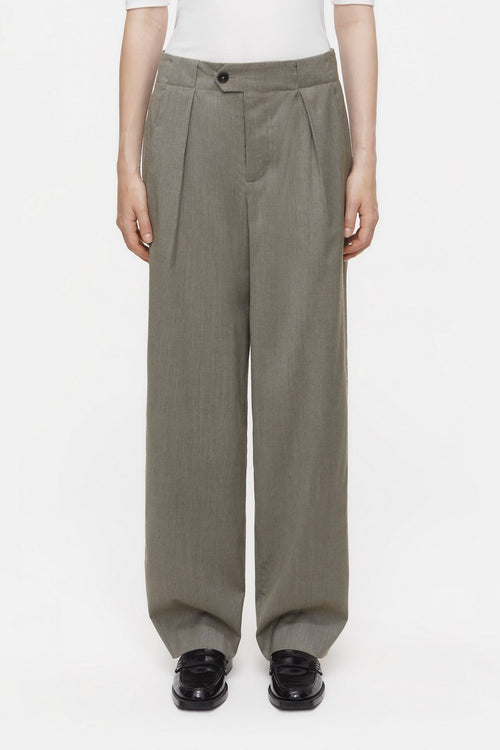 Pantalon Mawson - Green Weed - Femme