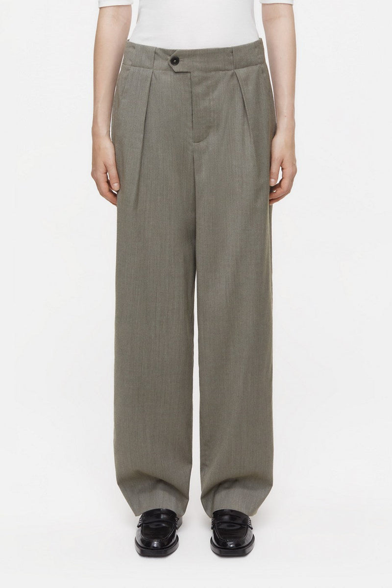 Pantalon Mawson - Green Weed - Femme