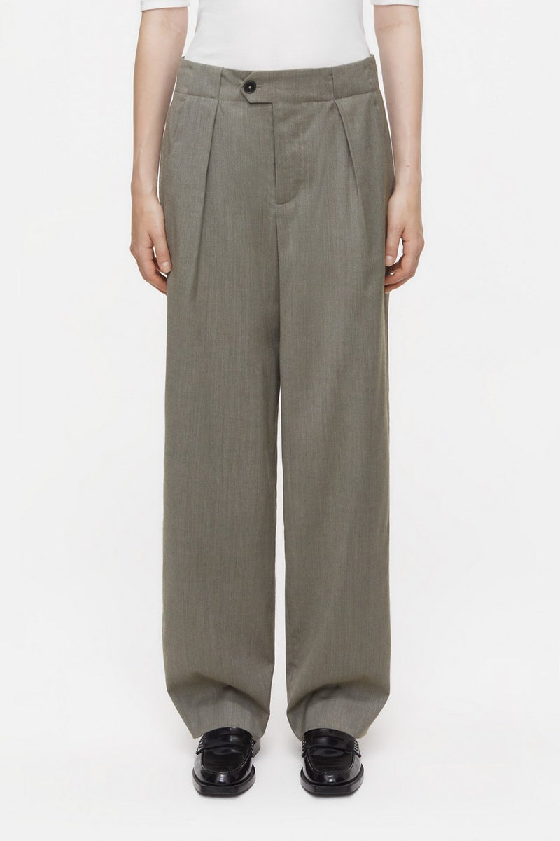 Pantalon Mawson - Green Weed - Femme