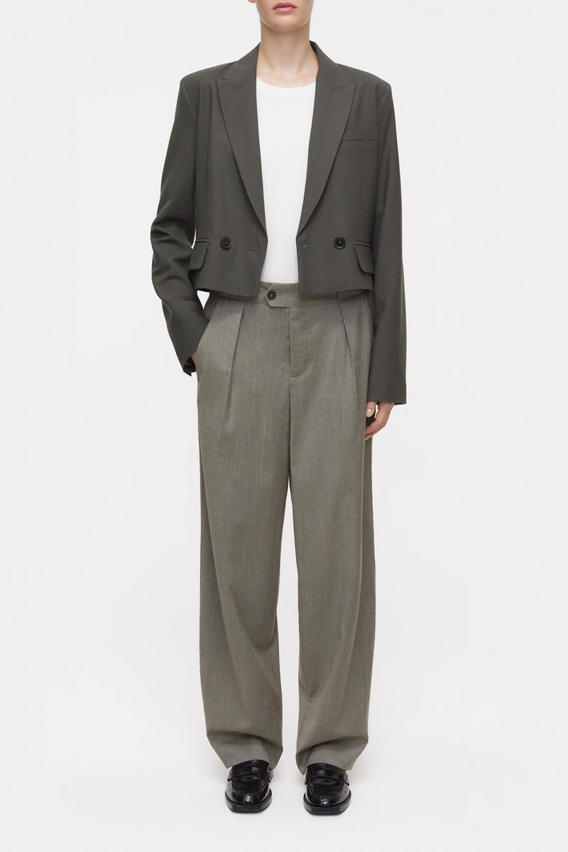 Pantalon Mawson - Green Weed - Femme