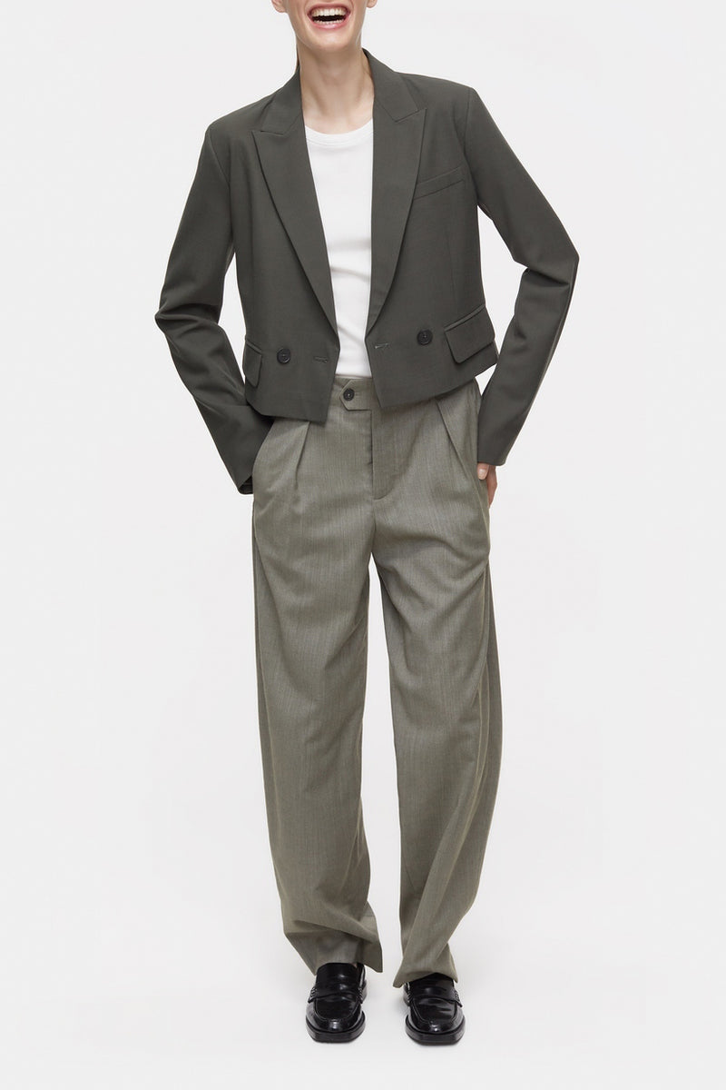 Pantalon Mawson - Green Weed - Femme