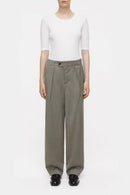 Pantalon Mawson - Green Weed - Femme