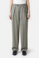 Pantalon Mawson - Green Weed - Femme