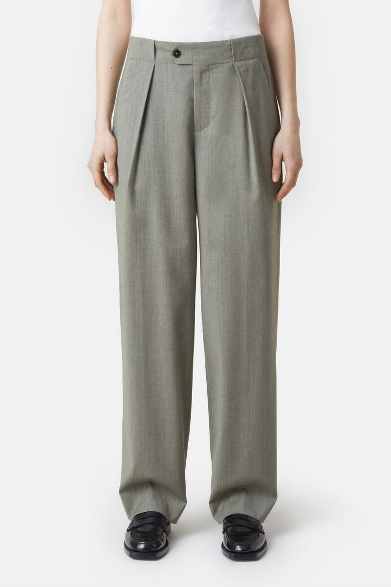 Pantalon Mawson - Green Weed - Femme