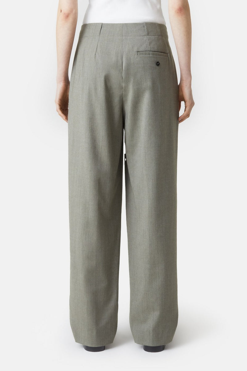 Pantalon Mawson - Green Weed - Femme