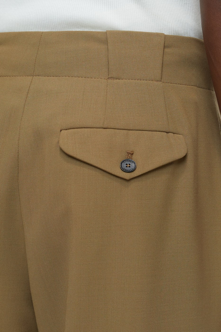 Pantalón Mawson - Taupe Beige - Mujer