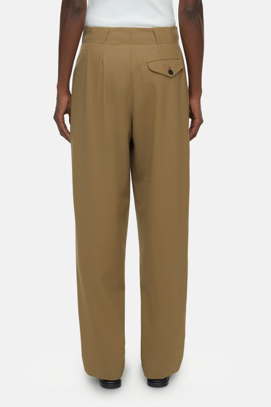 Pantalón Mawson - Taupe Beige - Mujer