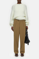 Pantalon Mawson - Taupe Beige - Femme