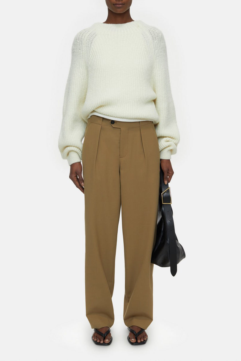 Pantalón Mawson - Taupe Beige - Mujer