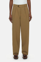 Pantalón Mawson - Taupe Beige - Mujer