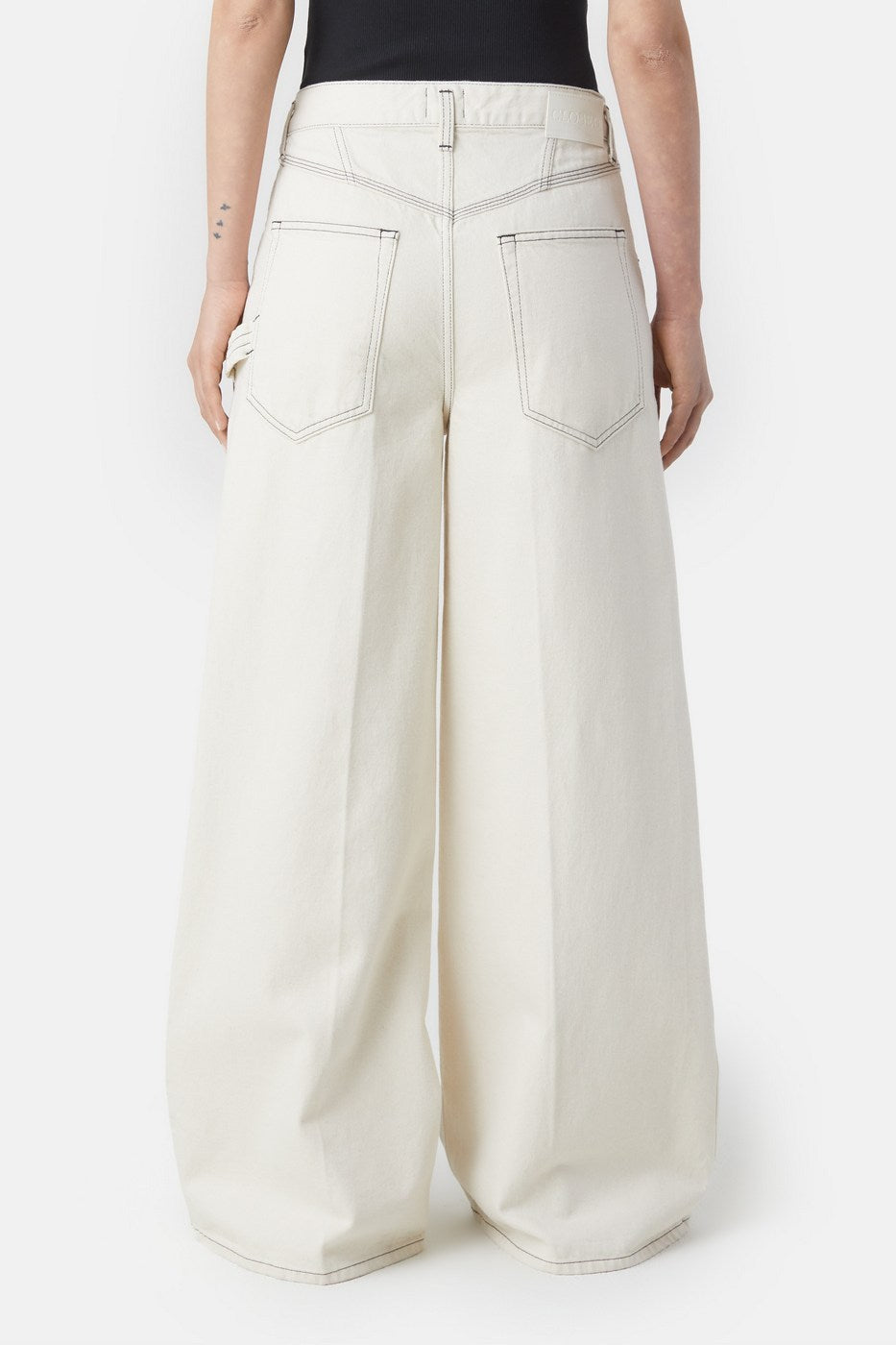 Jeans Morus - Ivory - Femme