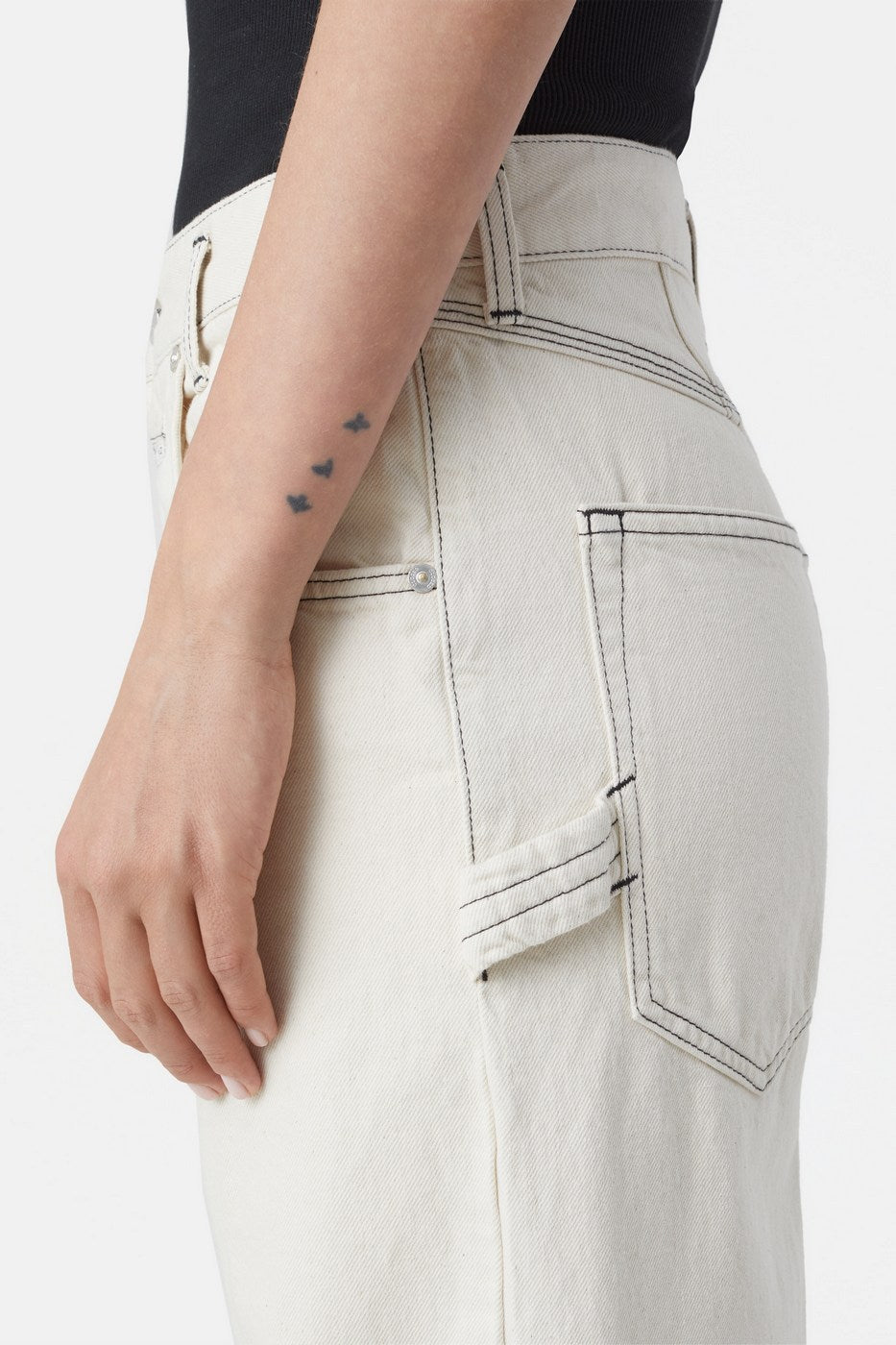 Jeans Morus - Ivory - Femme
