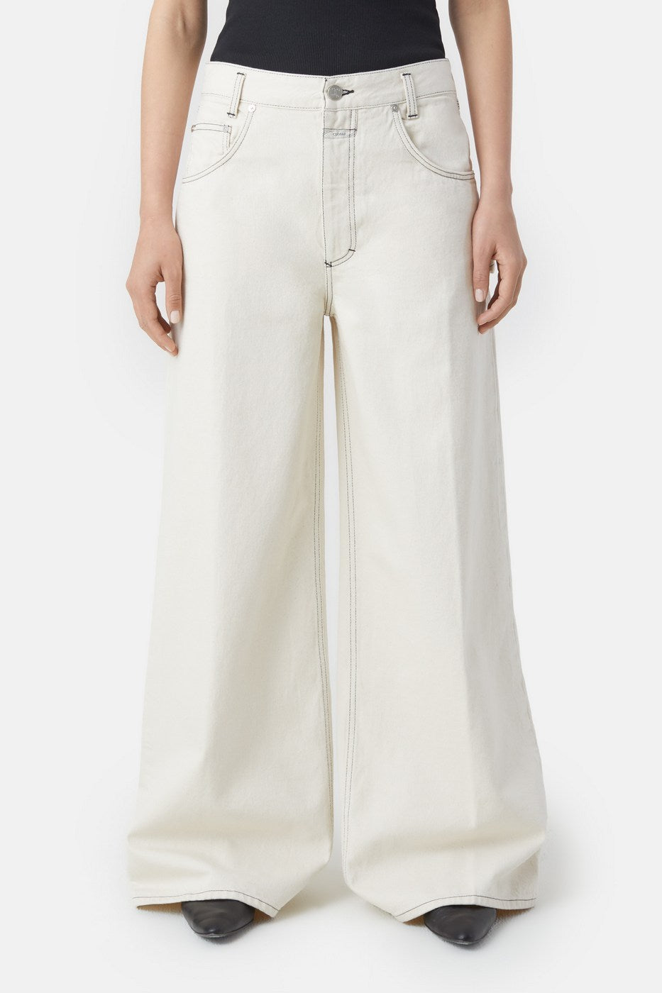Jeans Morus - Ivory - Femme