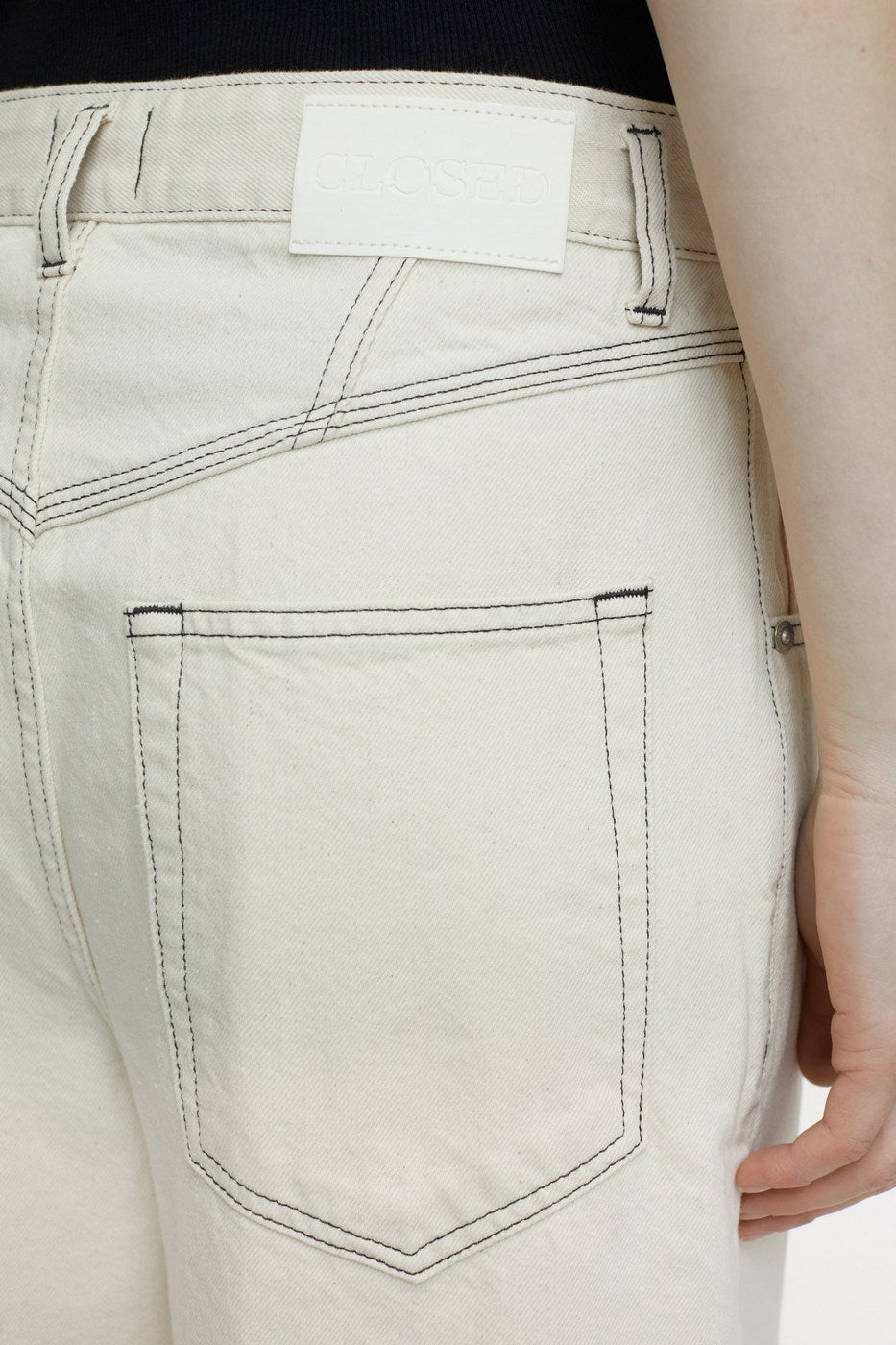 Jeans Morus - Ivory - Femme