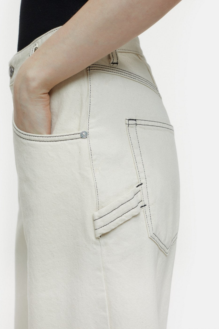 Jeans Morus - Ivory - Femme