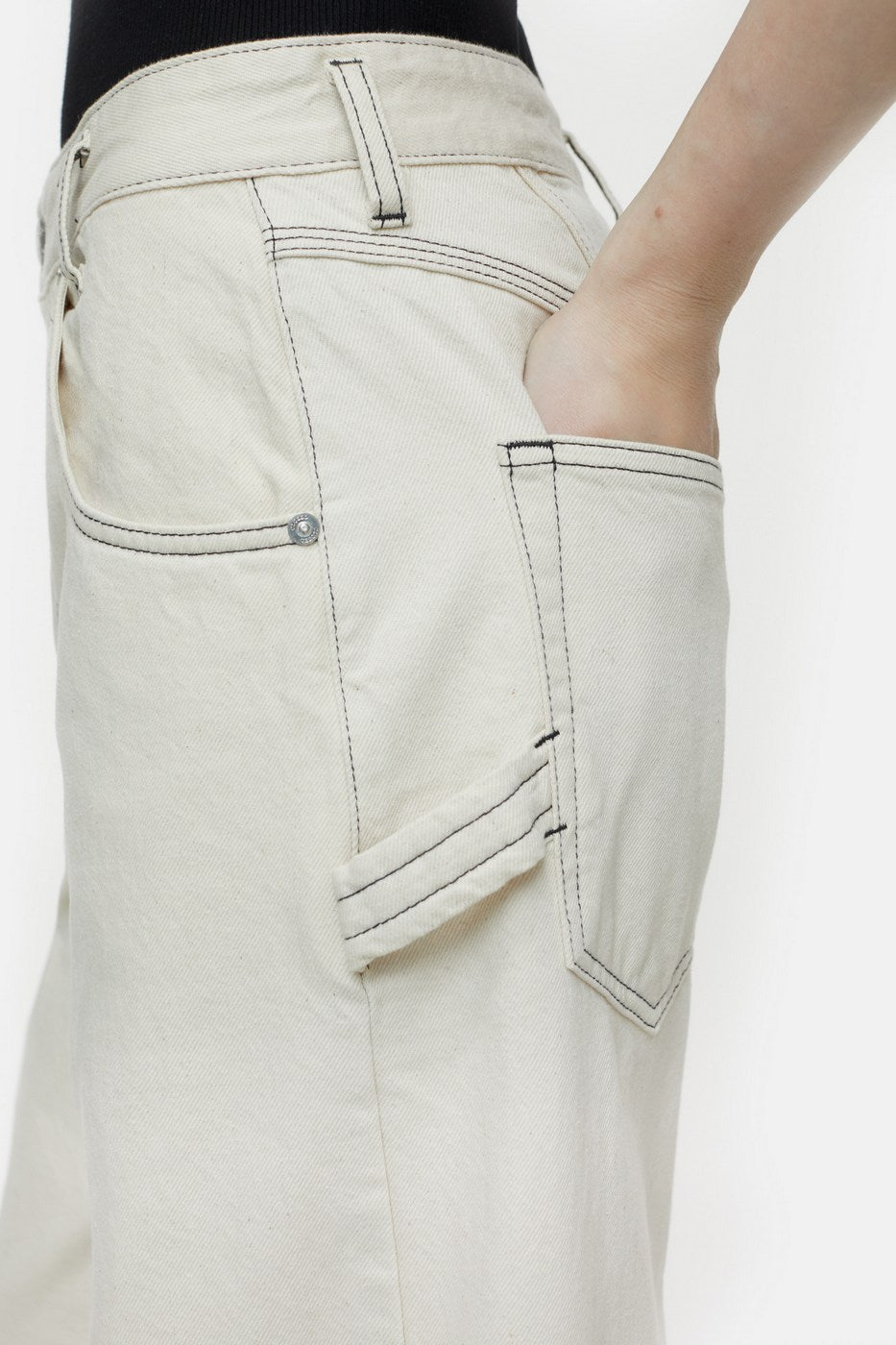 Jeans Morus - Ivory - Femme